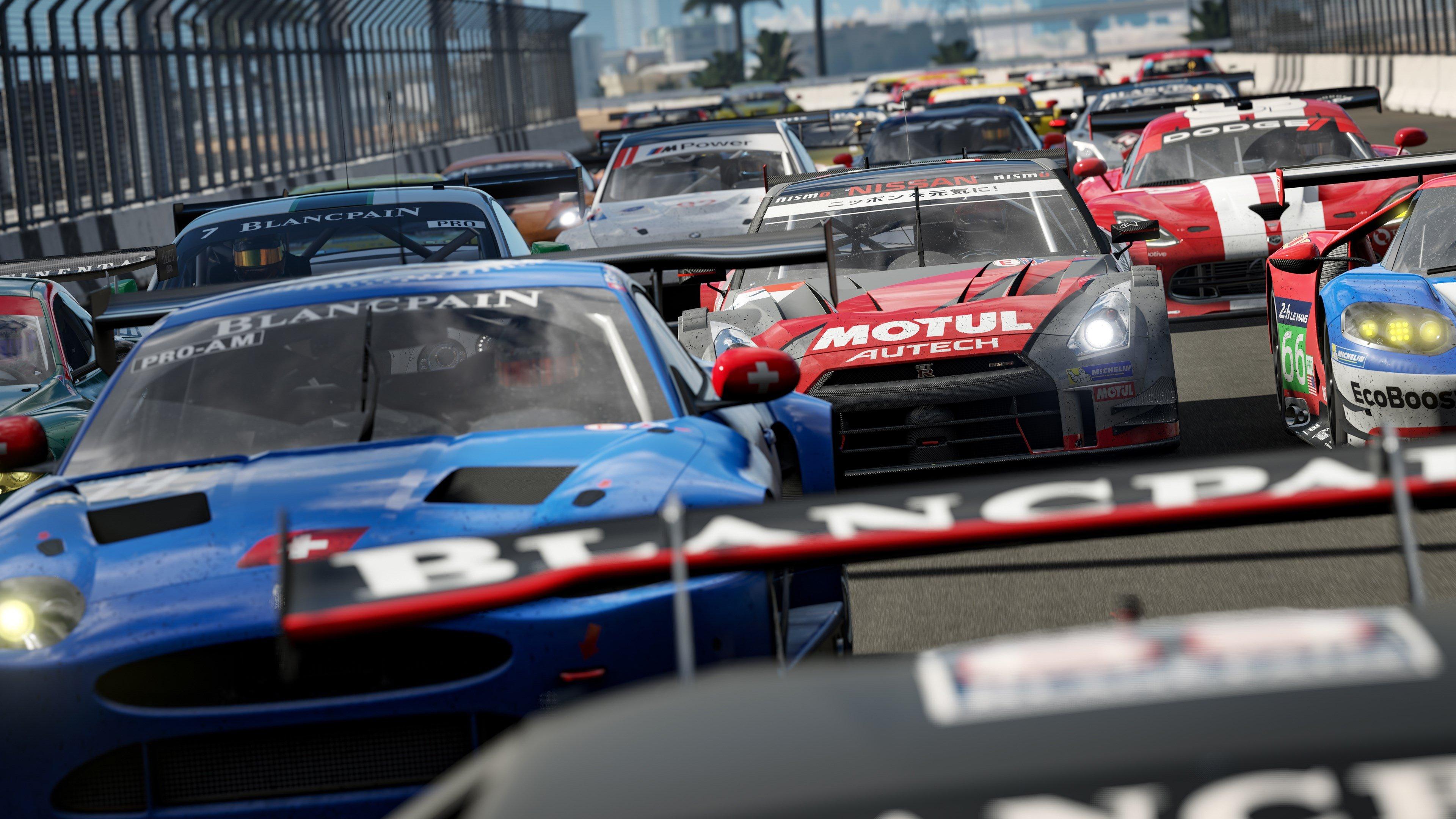 Play Forza Motorsport 7 four days early with today's release of