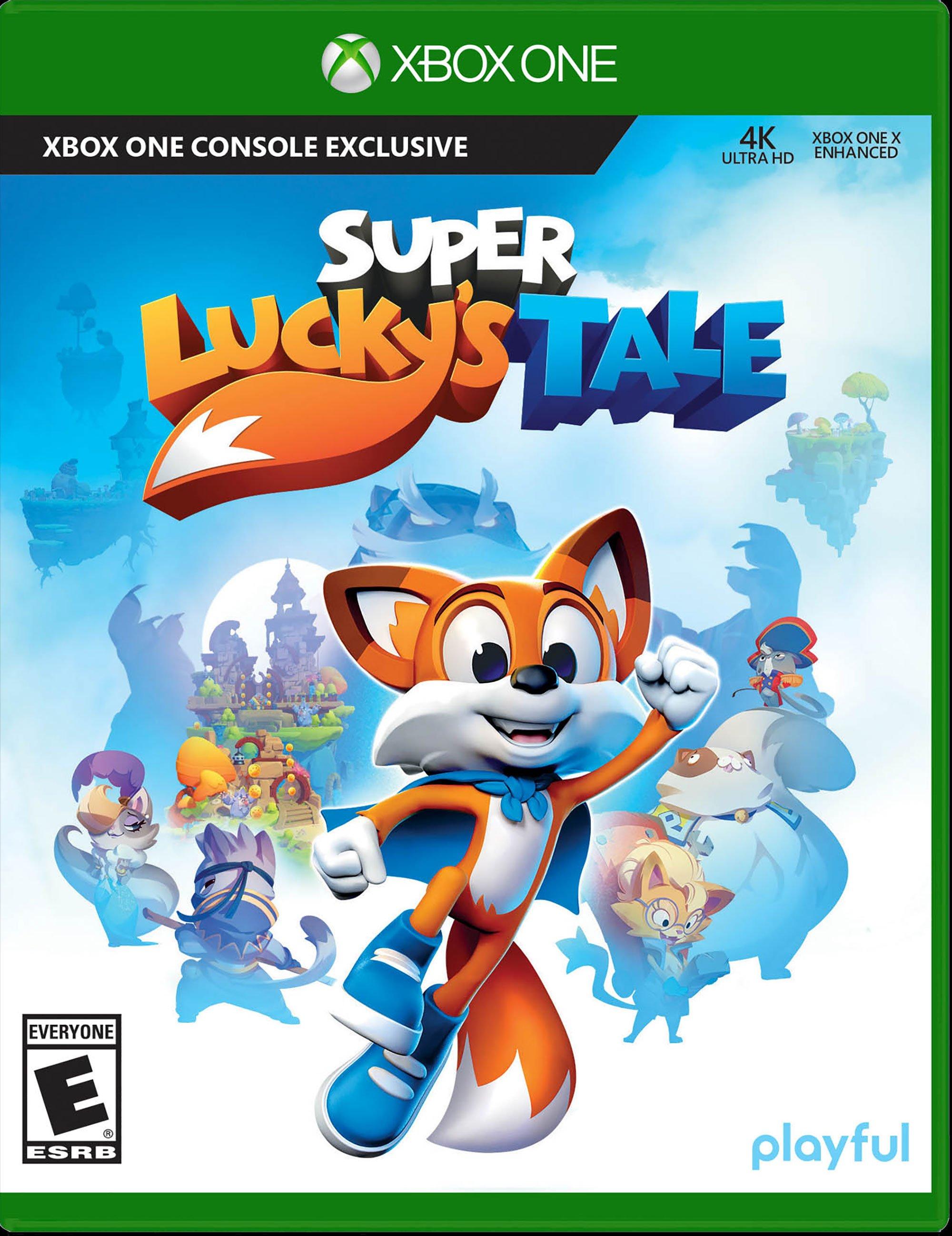 new super lucky's tale xbox