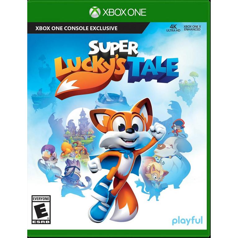 Super Lucky&#39;s Tale