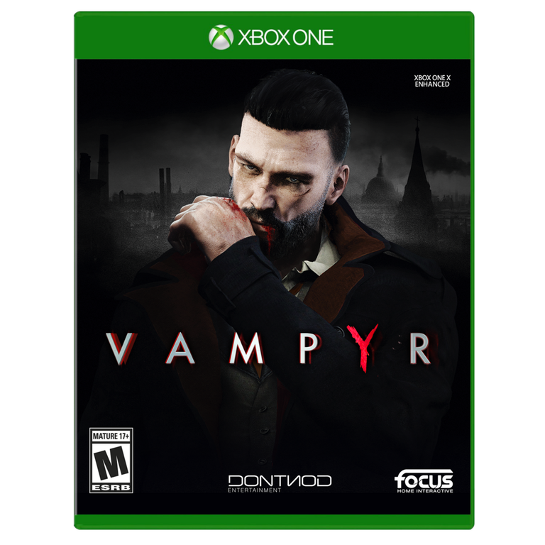 Vampyr Focus Entertainment GameStop