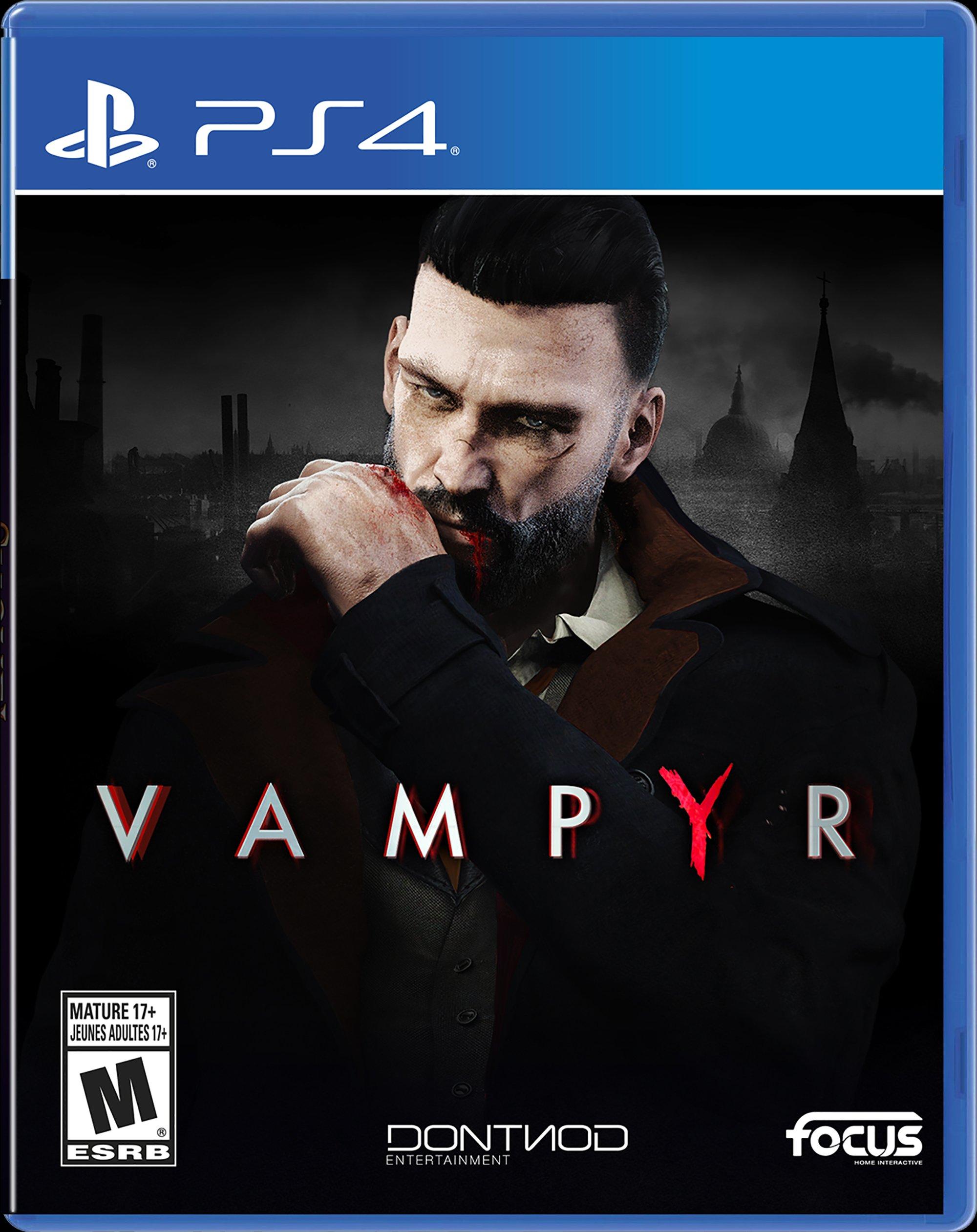 vampyr playstation 4