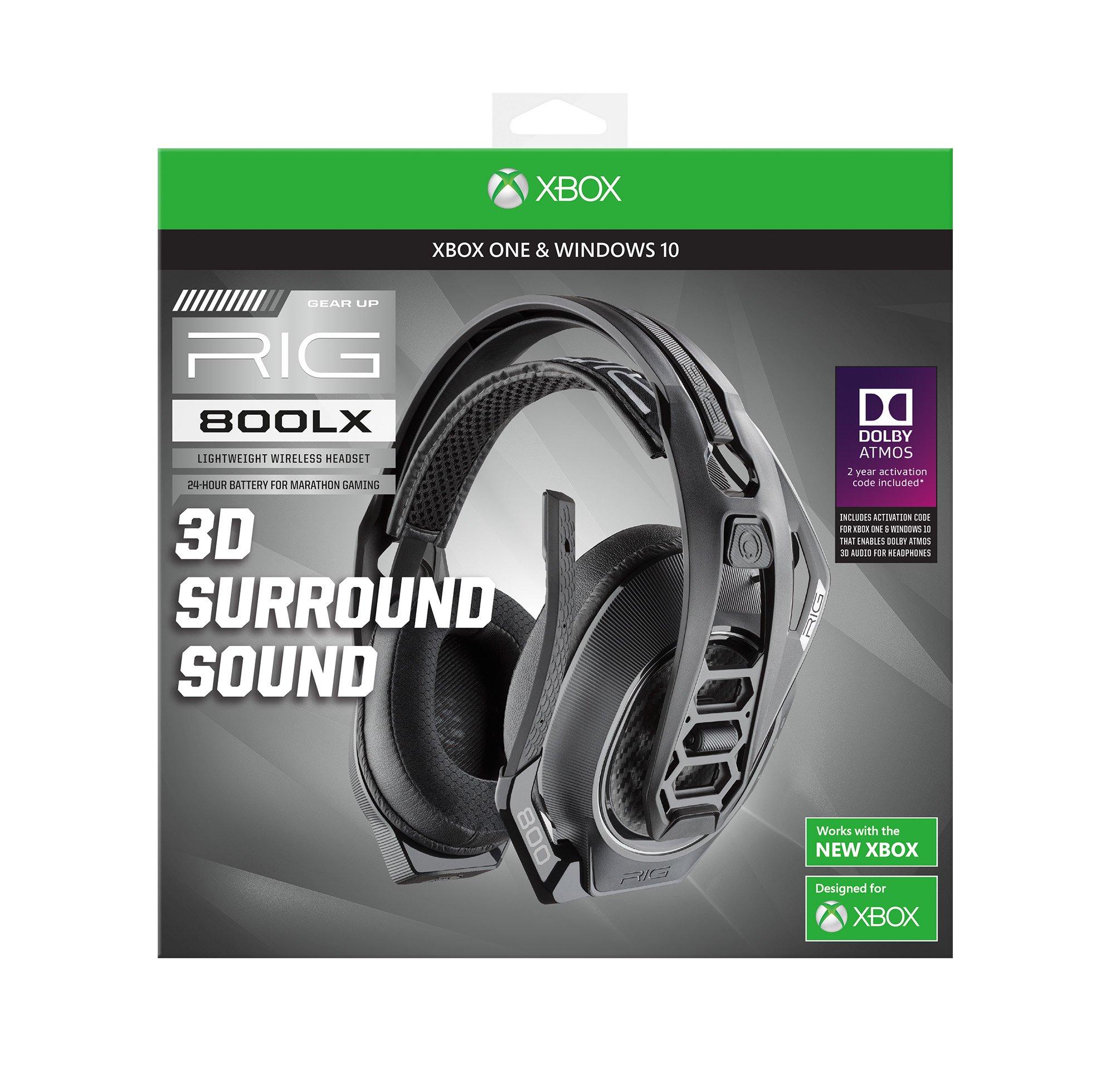 Dolby atmos deals xbox one headset