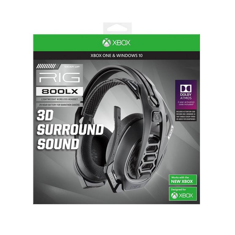 RIG 800LX Wireless Gaming Headset for Xbox X/S and Xbox One | GameStop