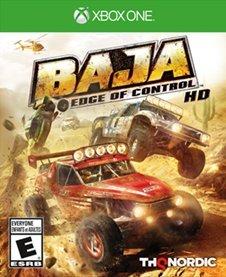 Baja Edge of Control HD Xbox One THQ Nordic GameStop