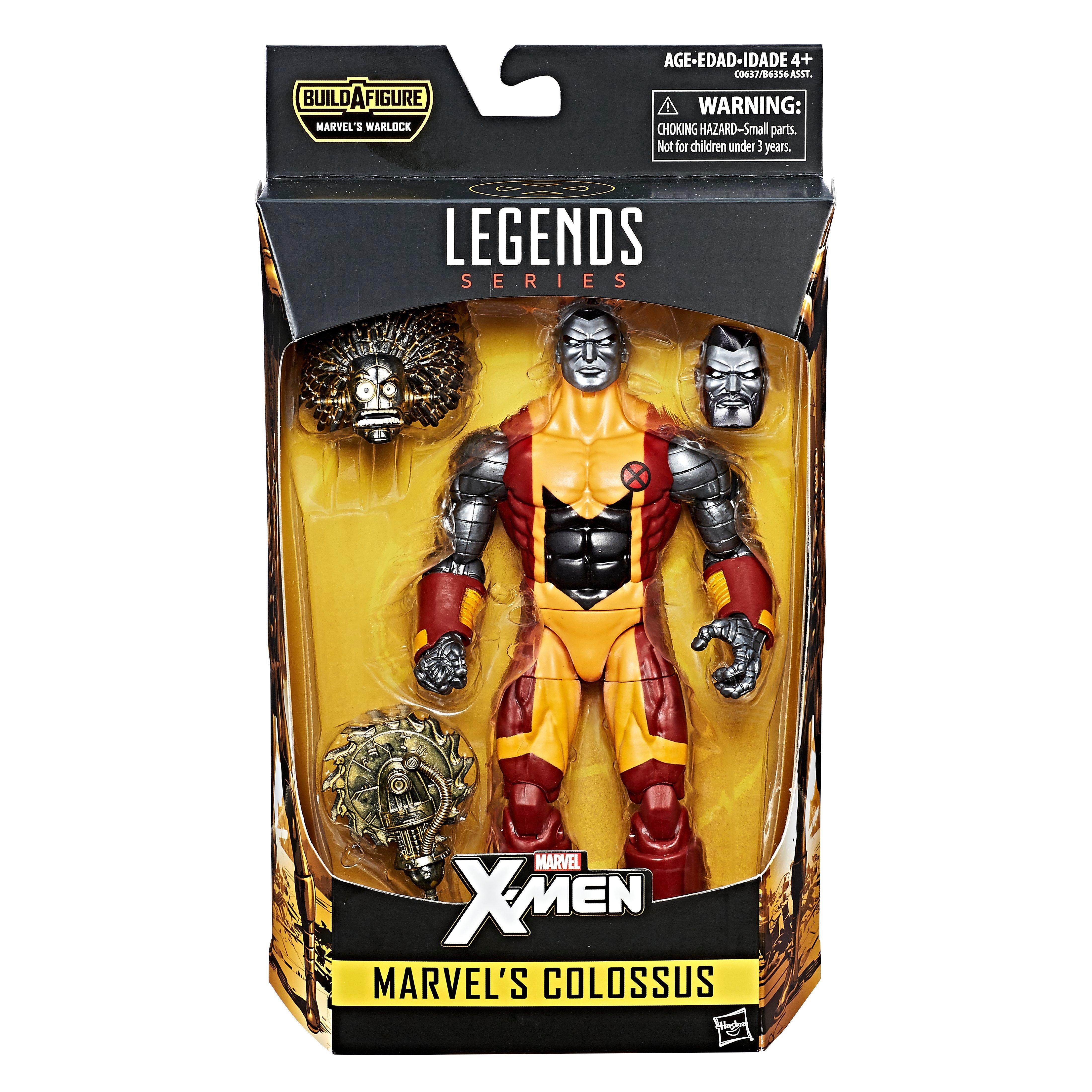 marvel legends colossus