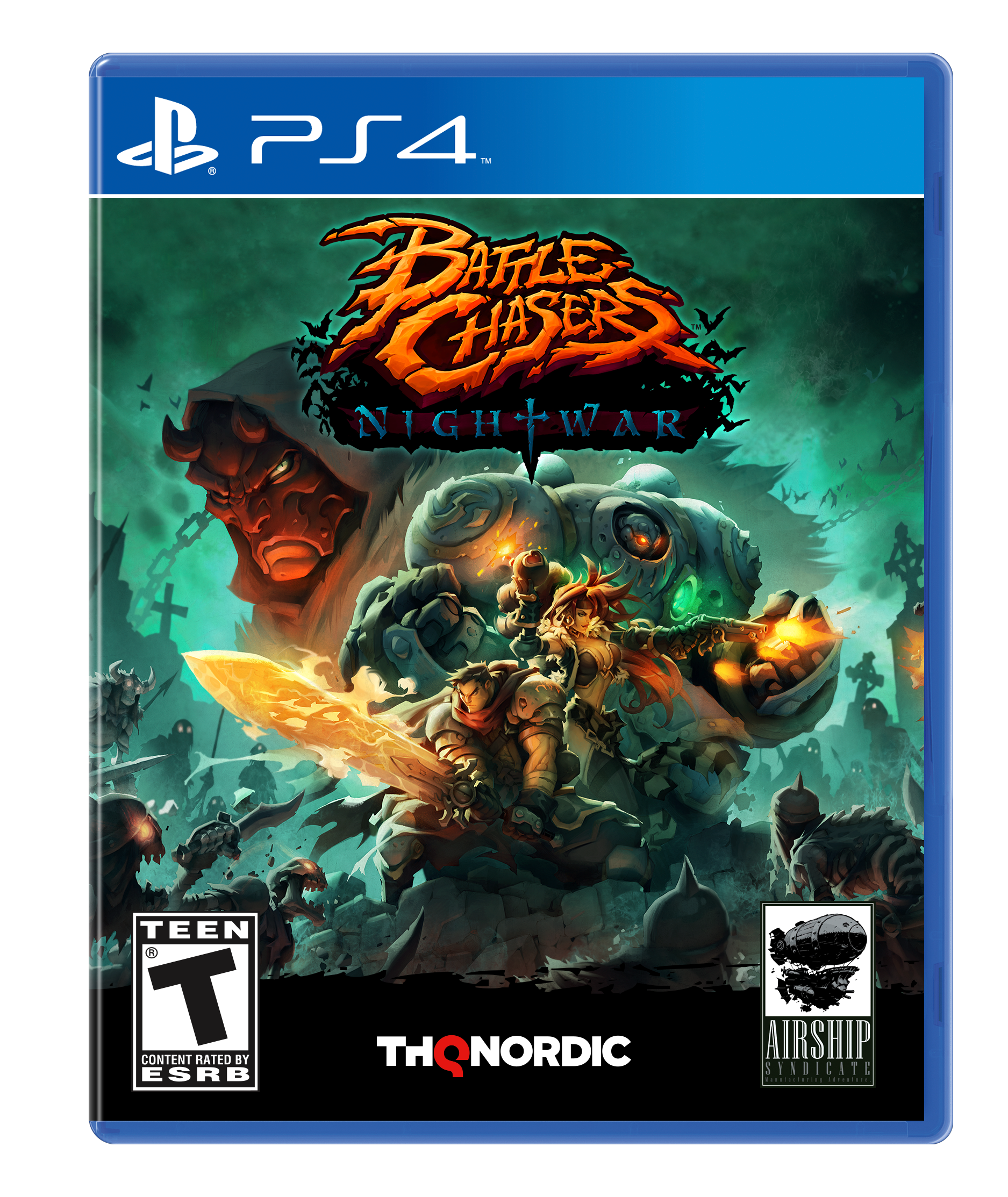 Battle Chasers: Nightwar devs unveil new online action RPG