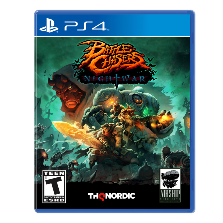Battle Chasers: Nightwar - PlayStation 4 | THQ Nordic | GameStop