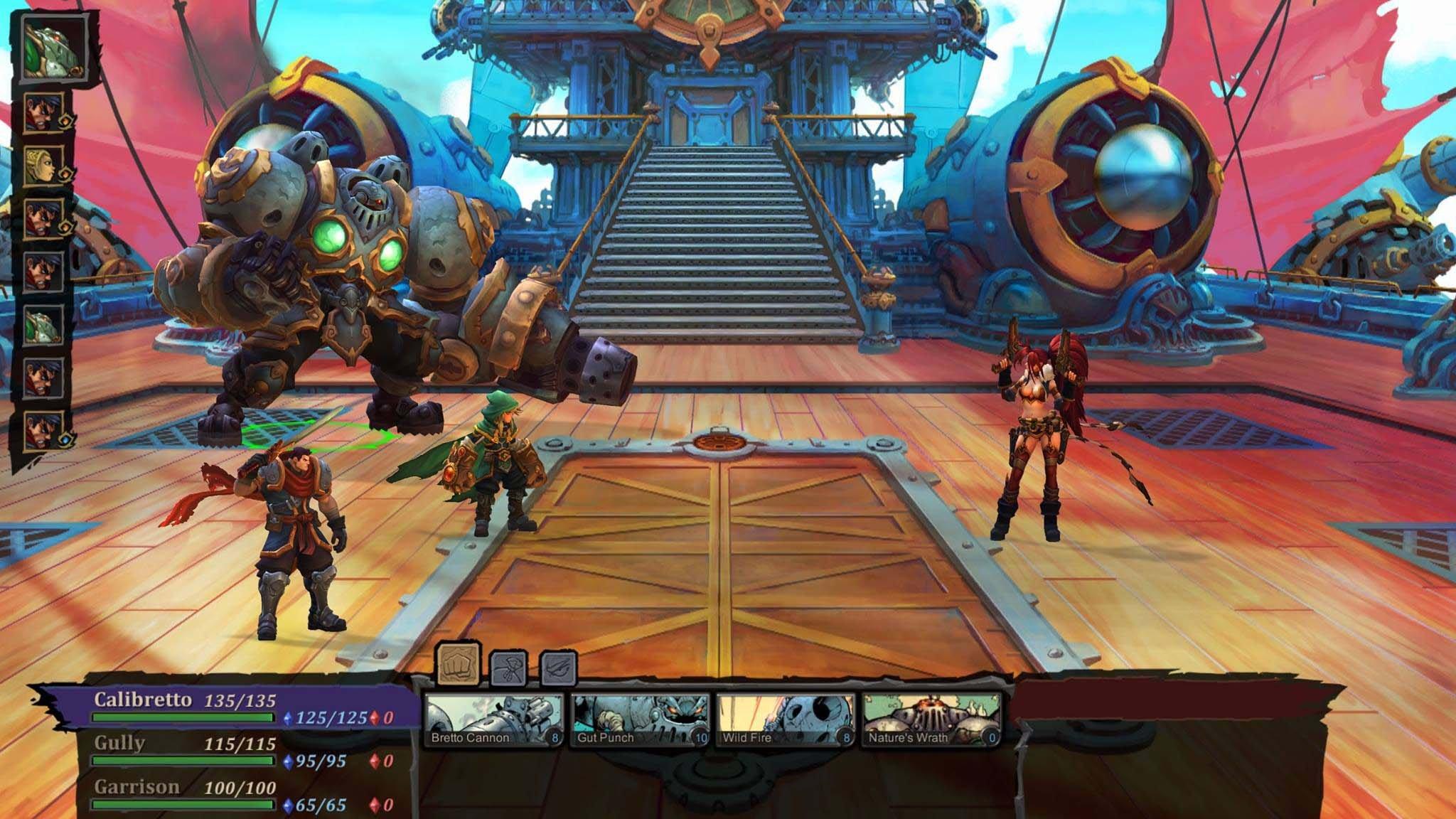 battle chasers nightwar switch