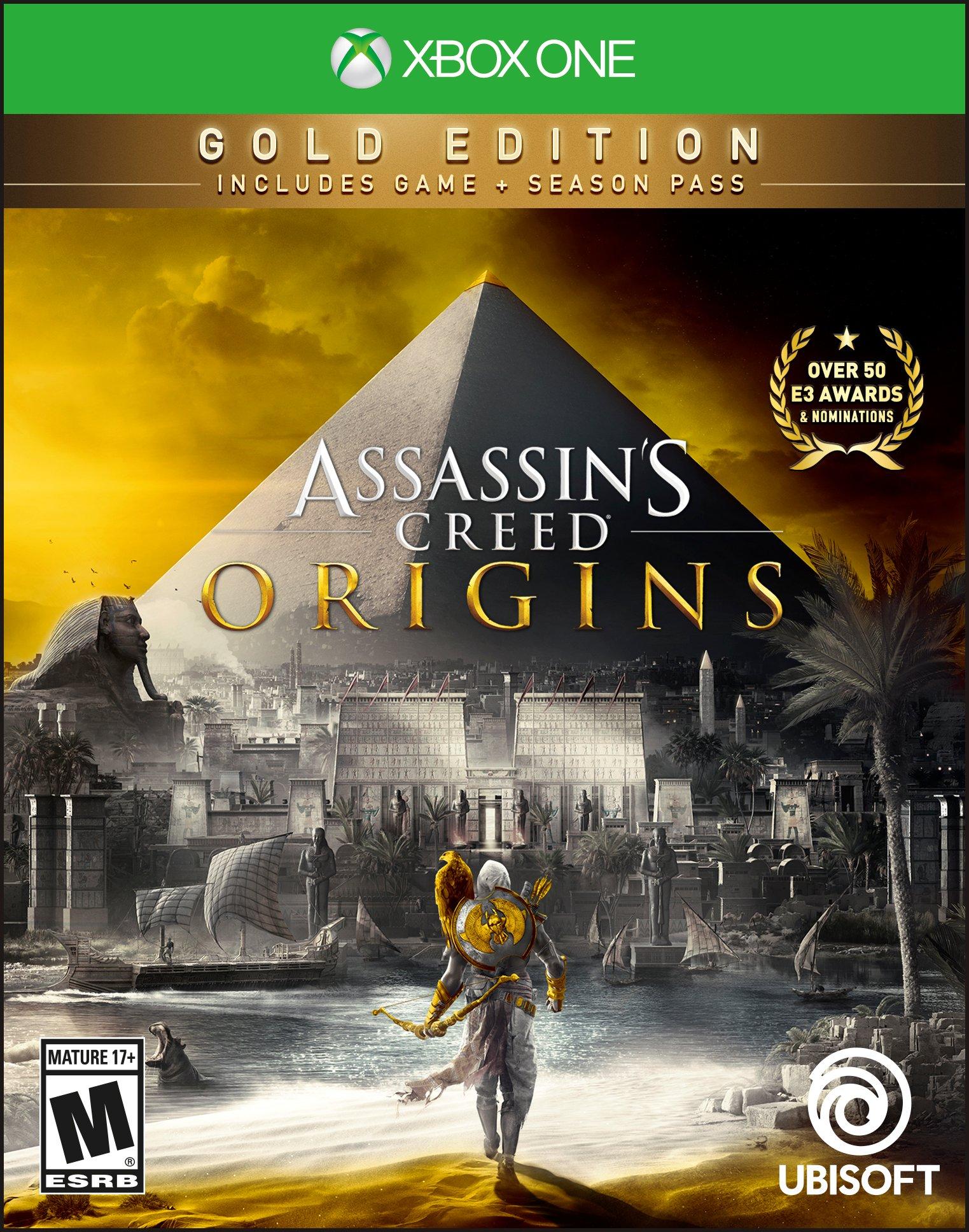 Assassin's Creed Origins Gold Edition | Xbox One | GameStop