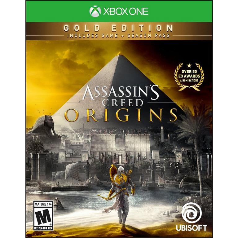 Assassin's Creed Origins Gold Edition - Xbox One