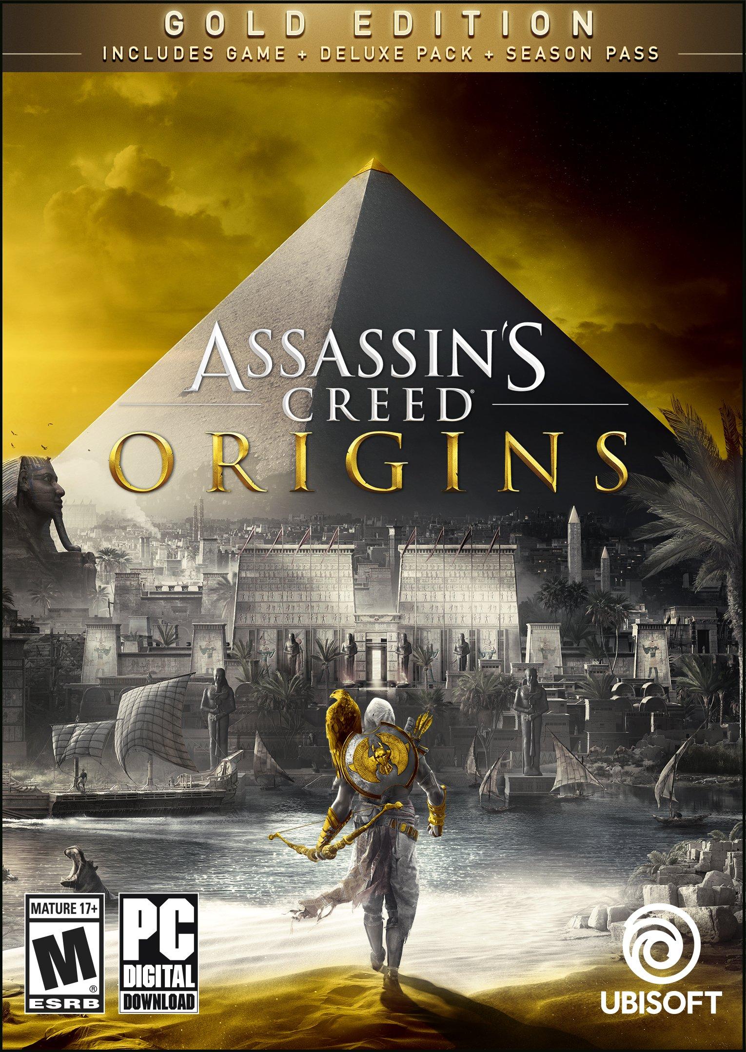 Assassin S Creed Origins Gold Edition Gamestop