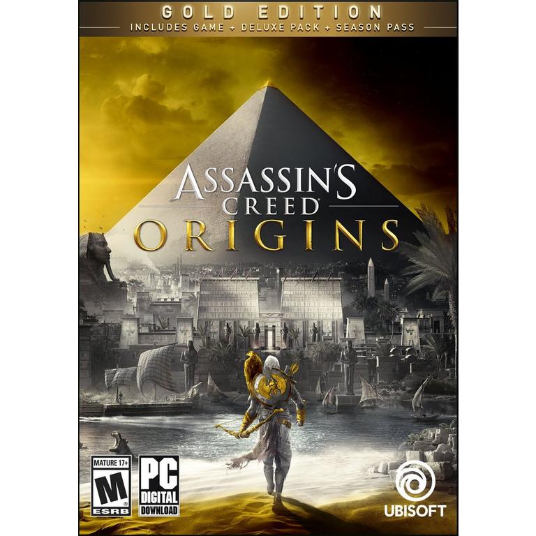 Assassin's Creed Origins Gold Edition - PC