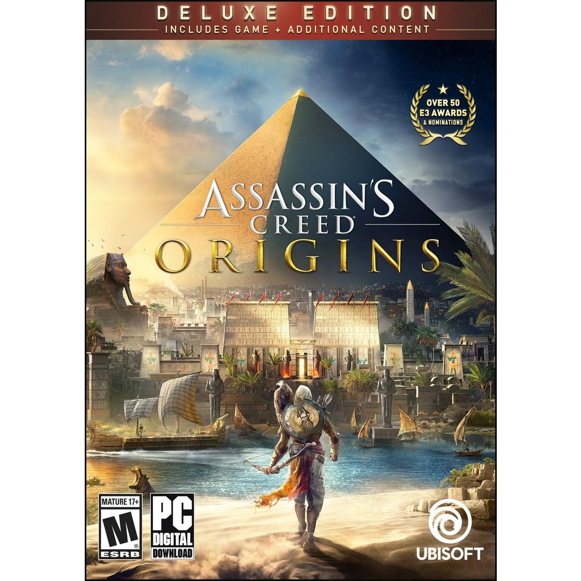 Assassin's Creed Origins Deluxe Edition - PC -  Ubisoft, GS150419