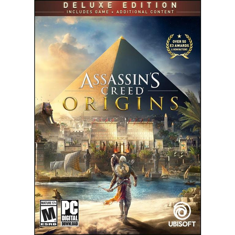 Assassin's Creed Origins Deluxe Edition - PC
