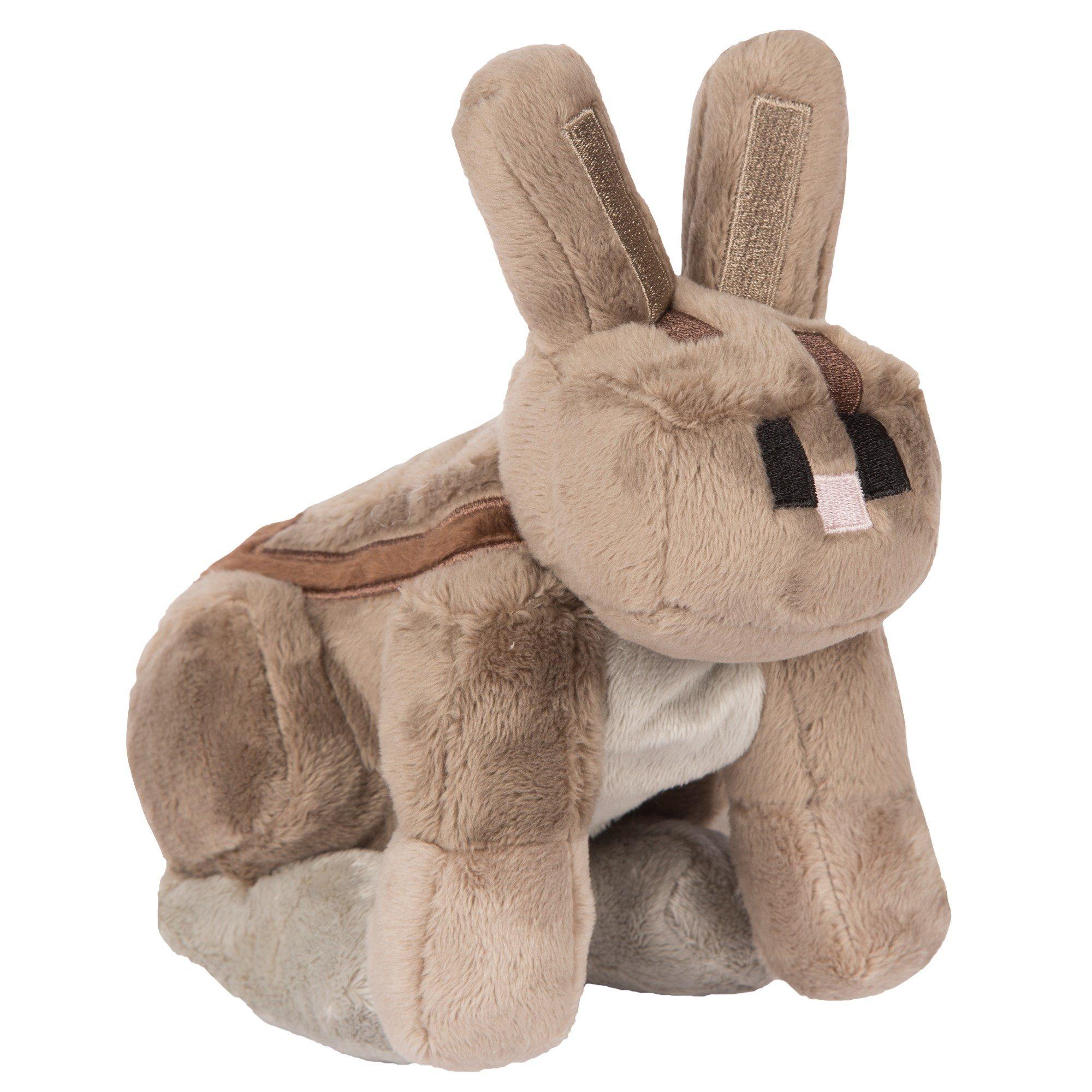 plush white rabbit