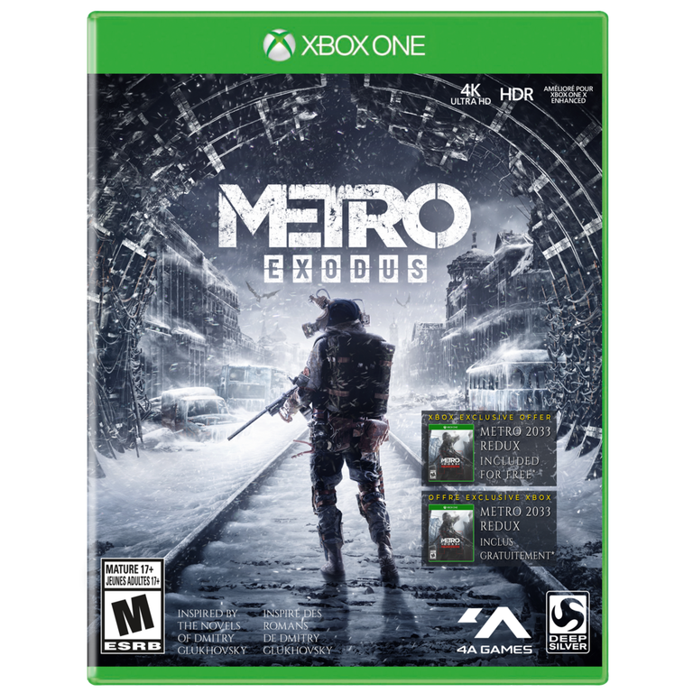 Metro Exodus - Xbox One