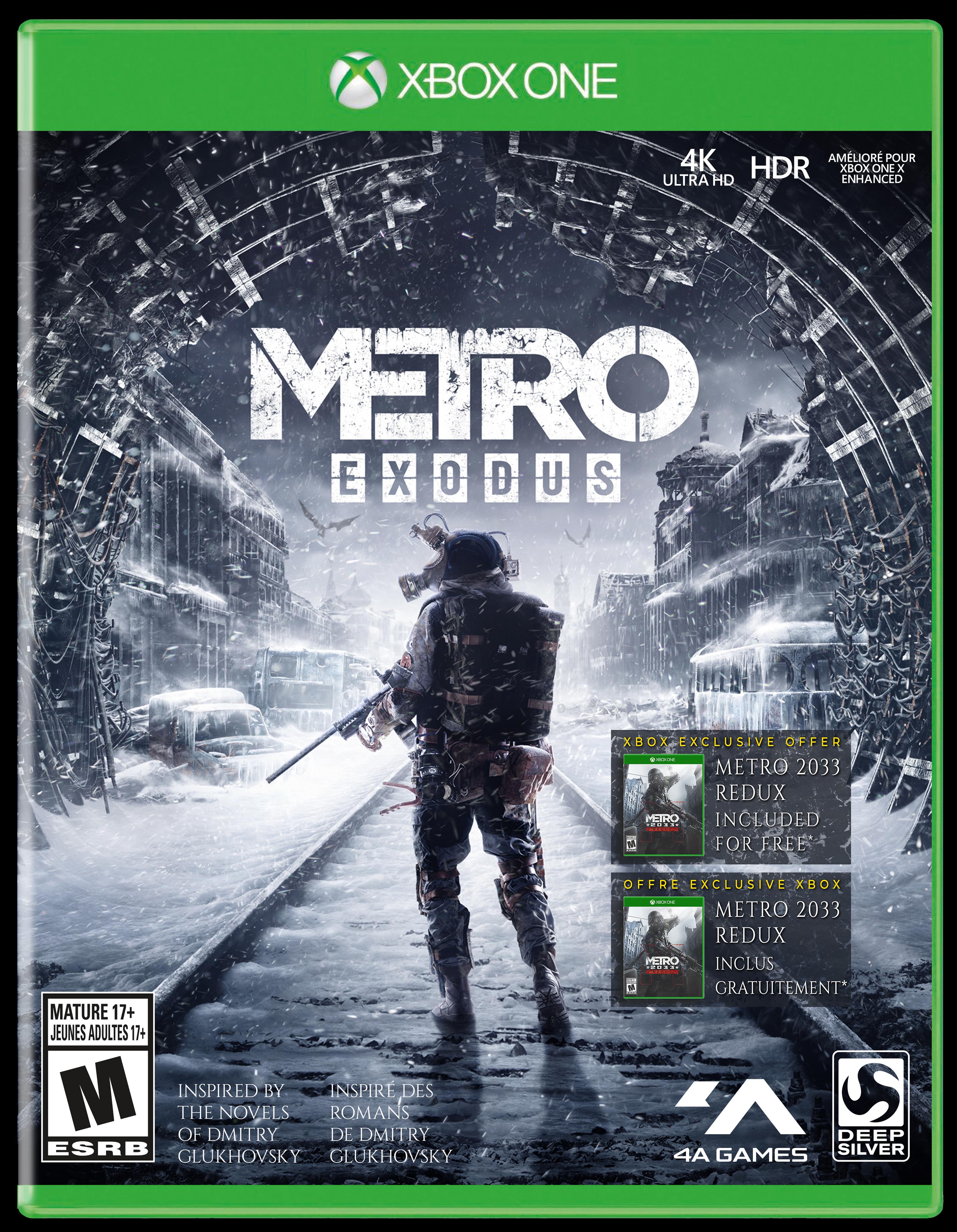 Metro Exodus Xbox One Gamestop