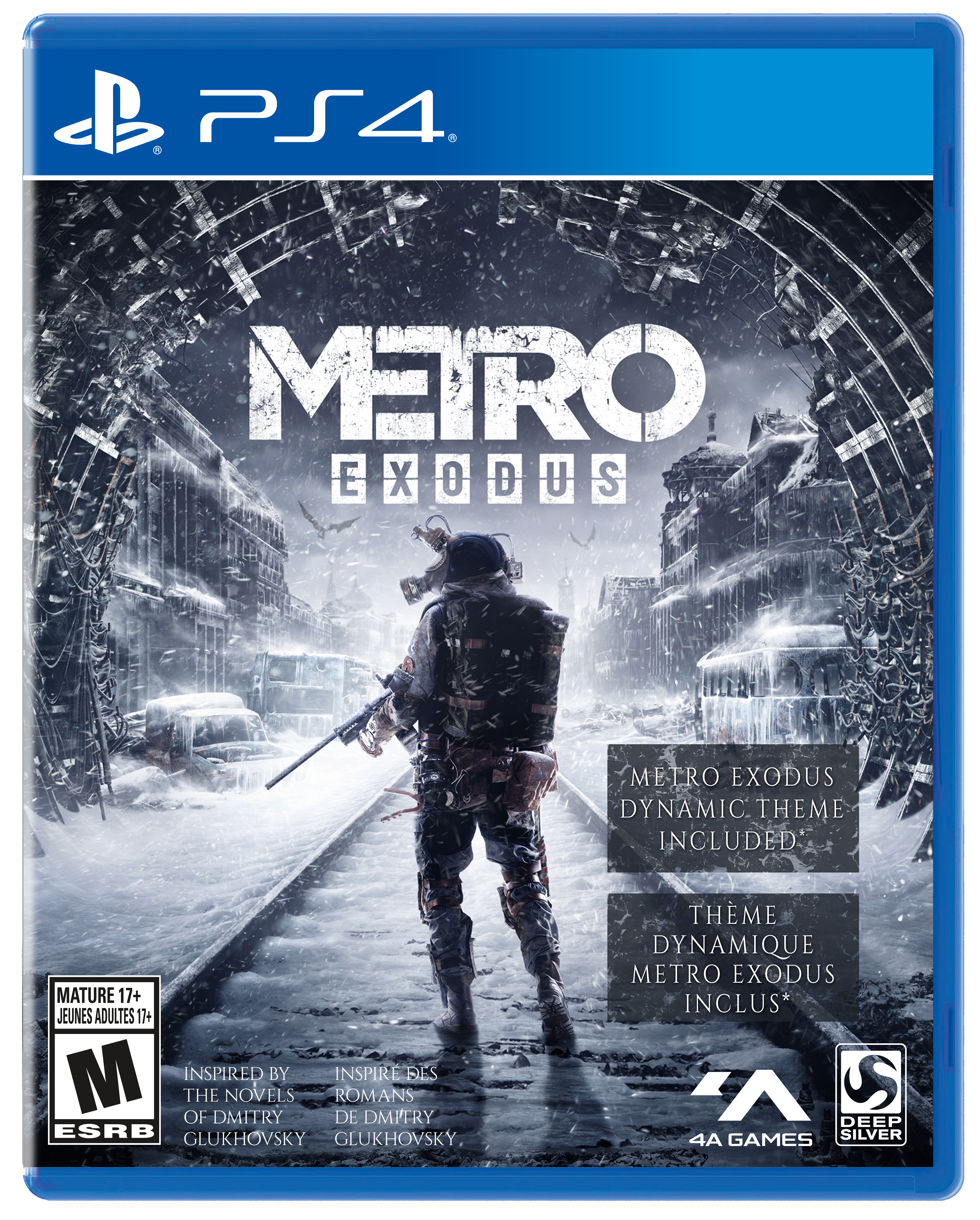 metro exodus ps4 store