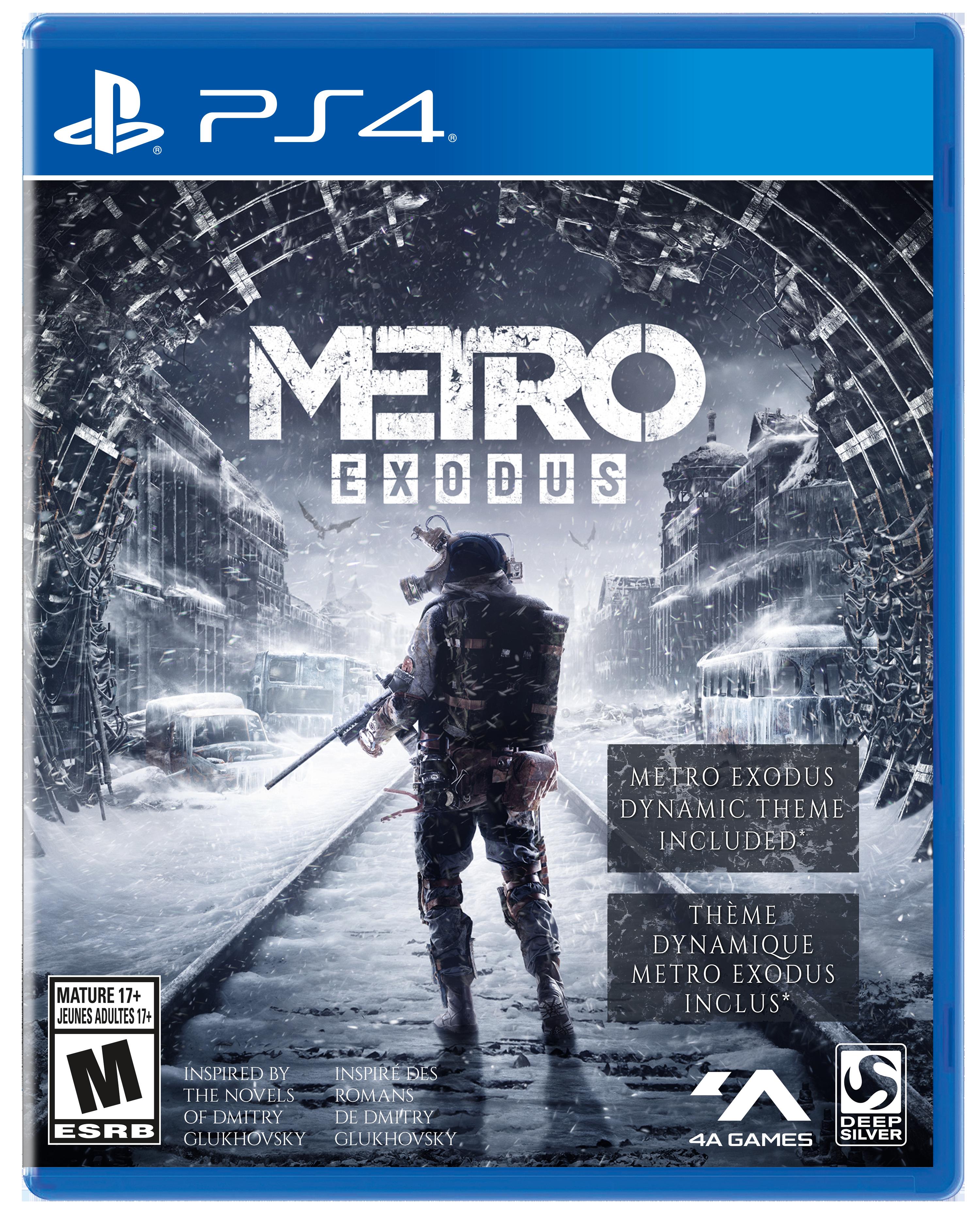 Metro Exodus | Deep Silver | GameStop