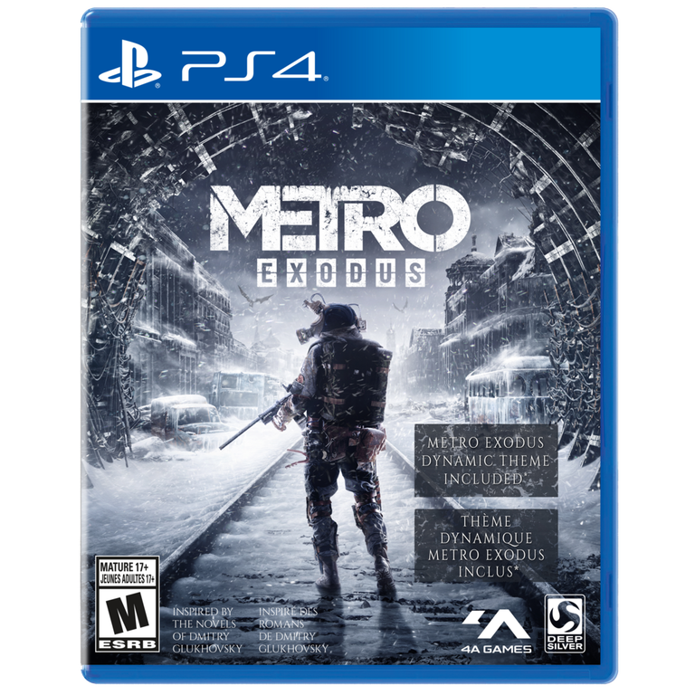 PlayStation4 - 最新作！メトロ　エクソダス　metro exodus Amazon.com: Metro Exodus - PlayStation 4 : Square Enix LLC