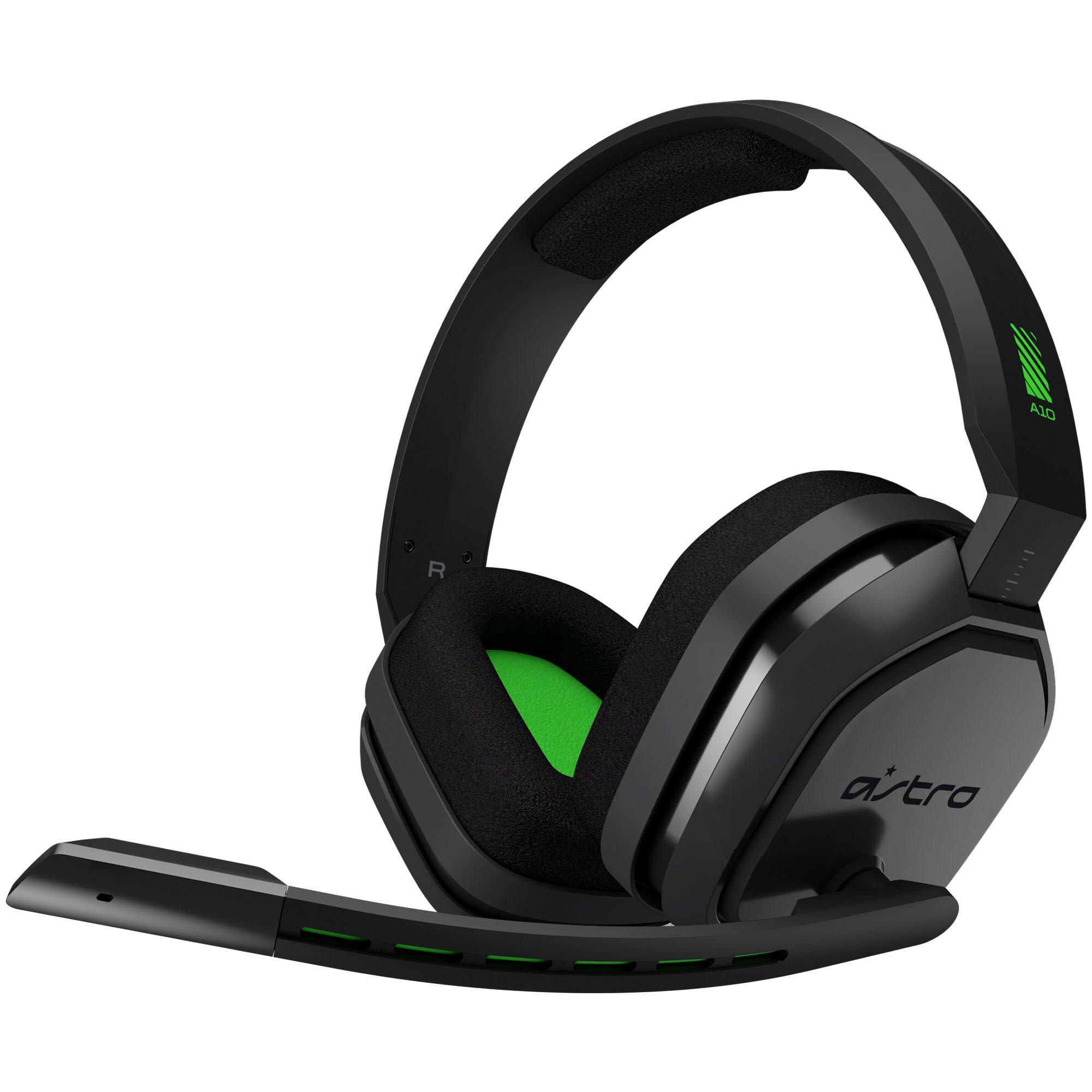 A10 Black Wired Gaming Headset for Xbox One