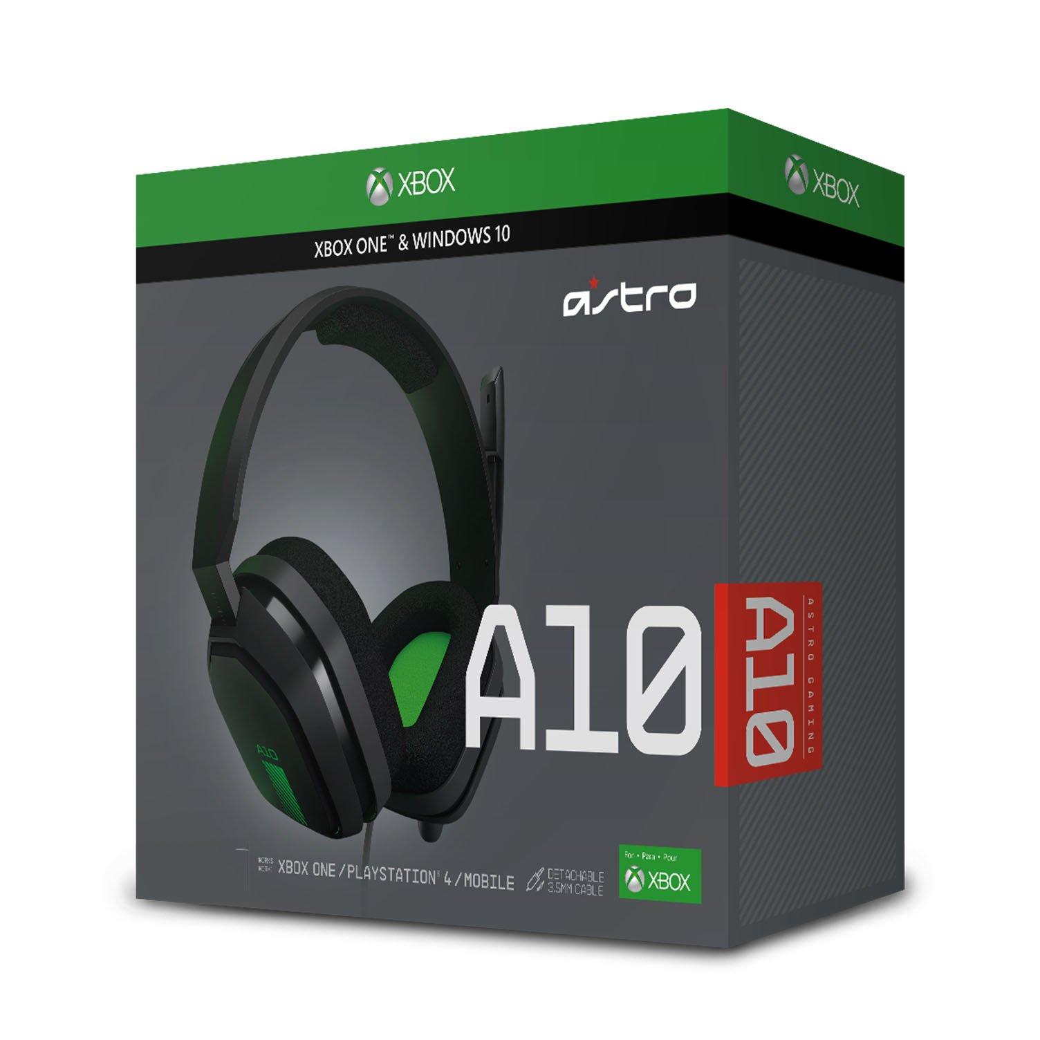 Astro a10 headset mic not working xbox discount one