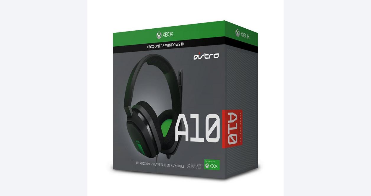 A10 Black Wired Gaming Headset For Xbox One Xbox One Gamestop