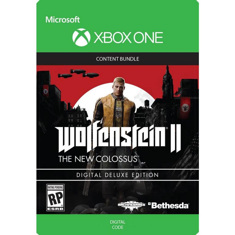 Wolfenstein II: The New Colossus Digitl Deluxe Edition - Xbox One