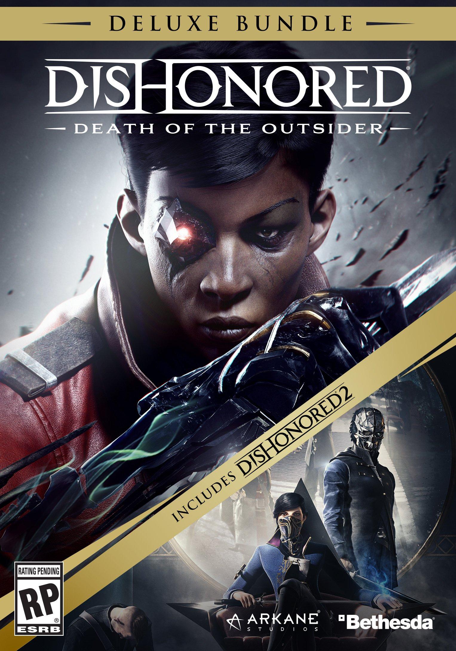 Dishonored Death Of The Outsider Deluxe Edition Pc Gamestop