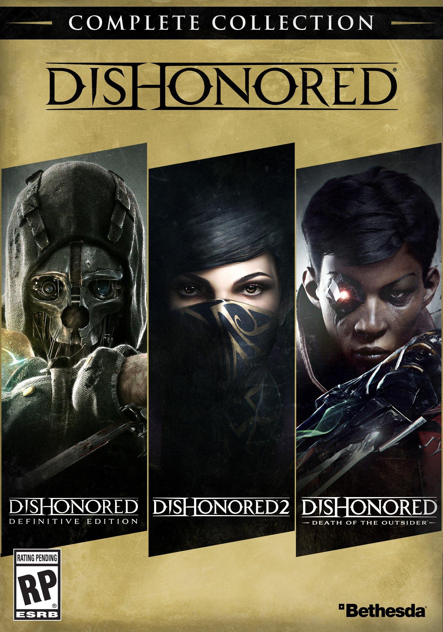 Dishonored 2 Artbook Selection Art Book rare Promo Collectible Xbox One PS4