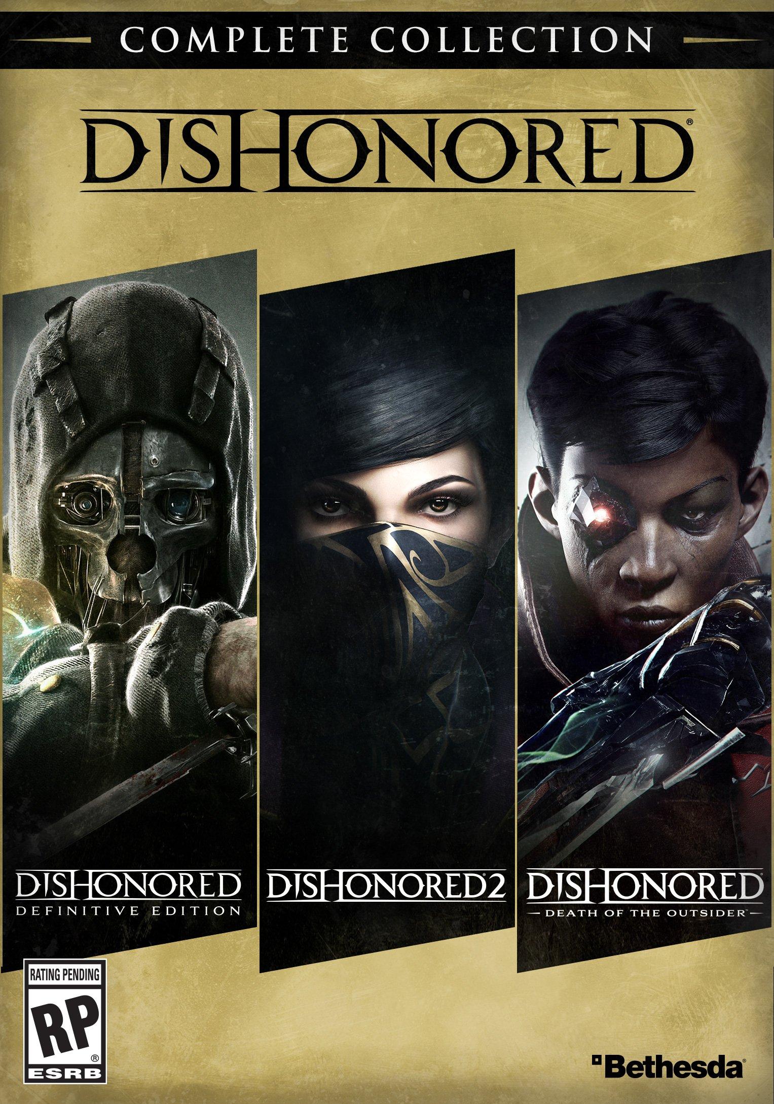 Dishonored Complete Collection Pc Gamestop