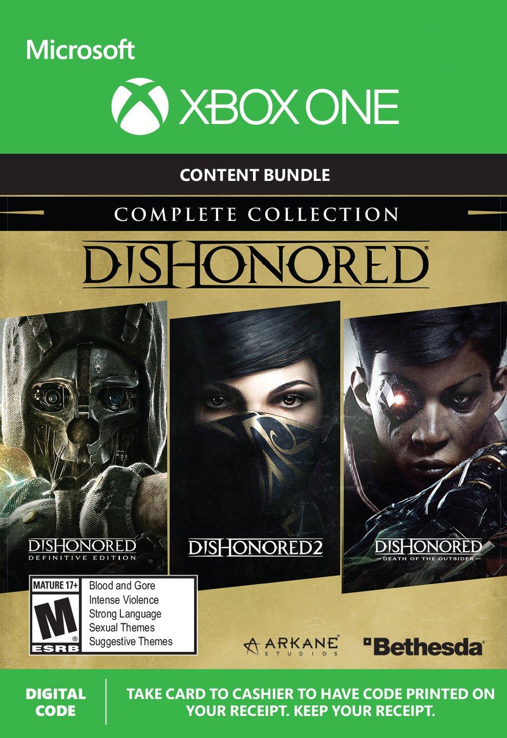 Dishonored 2 - Xbox One (SEMI-NOVO)