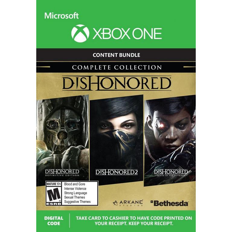 Dishonored Complete Collection | Bethesda Softworks | GameStop