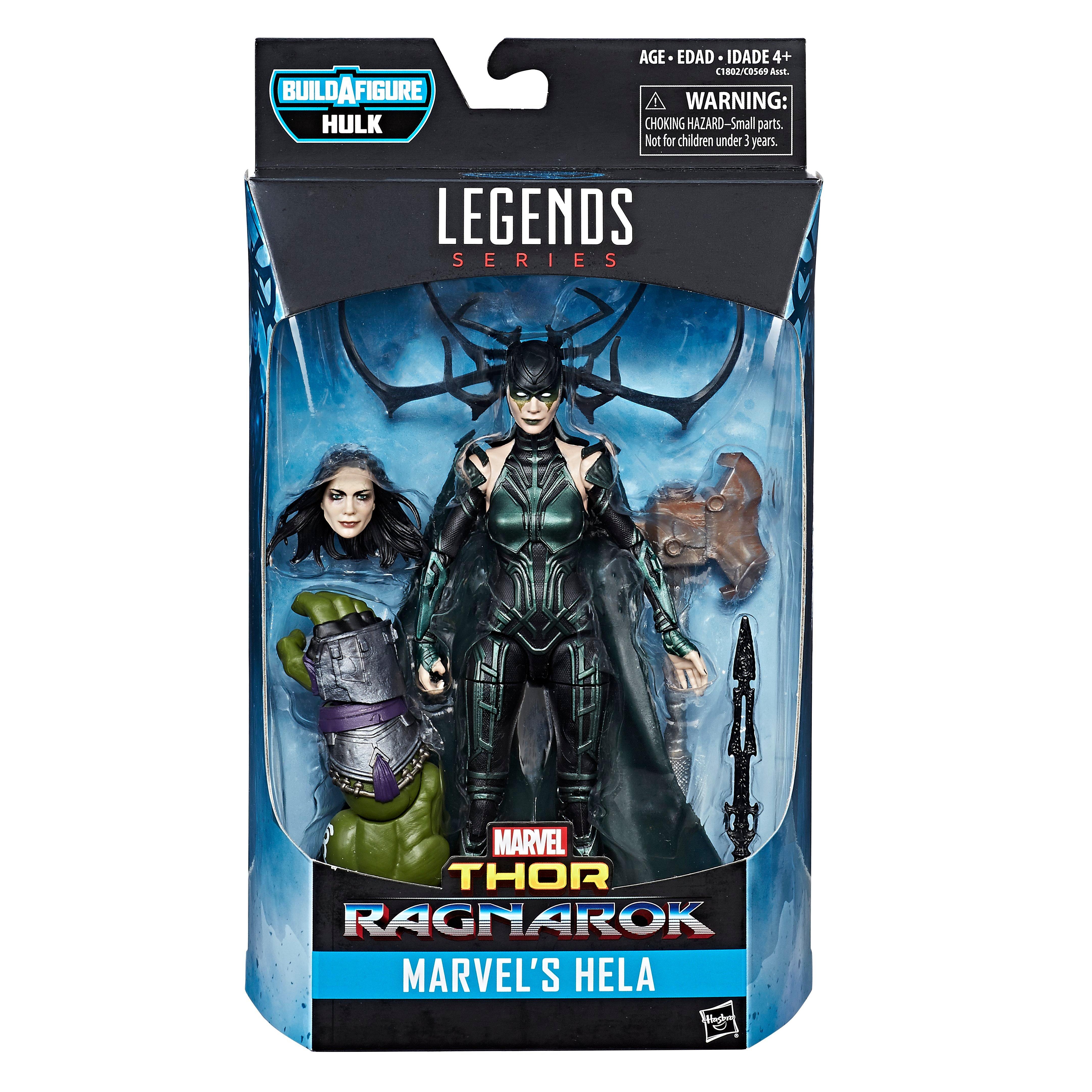 marvel legends hela 2 pack