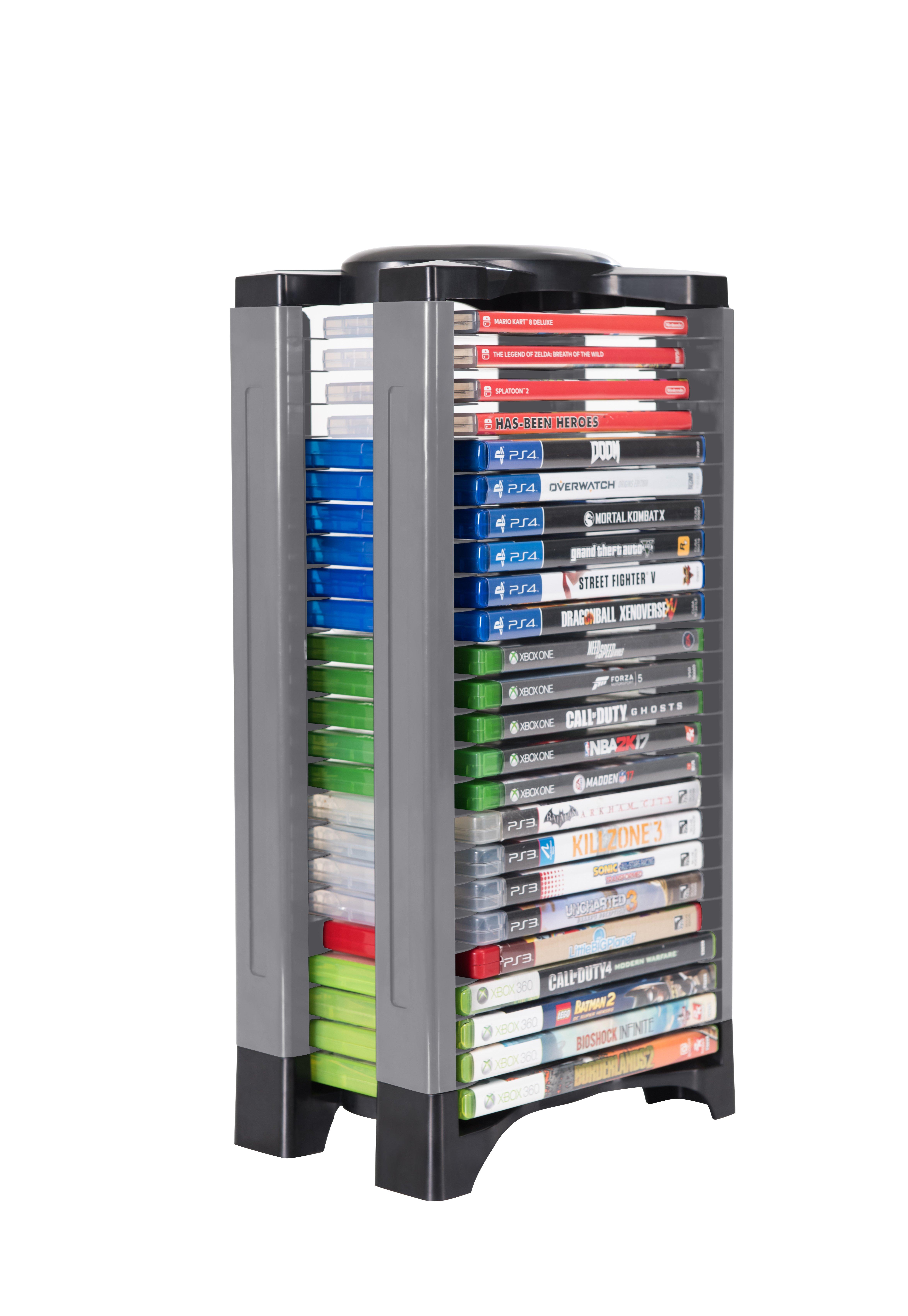 skywin game storage tower for nintendo switch