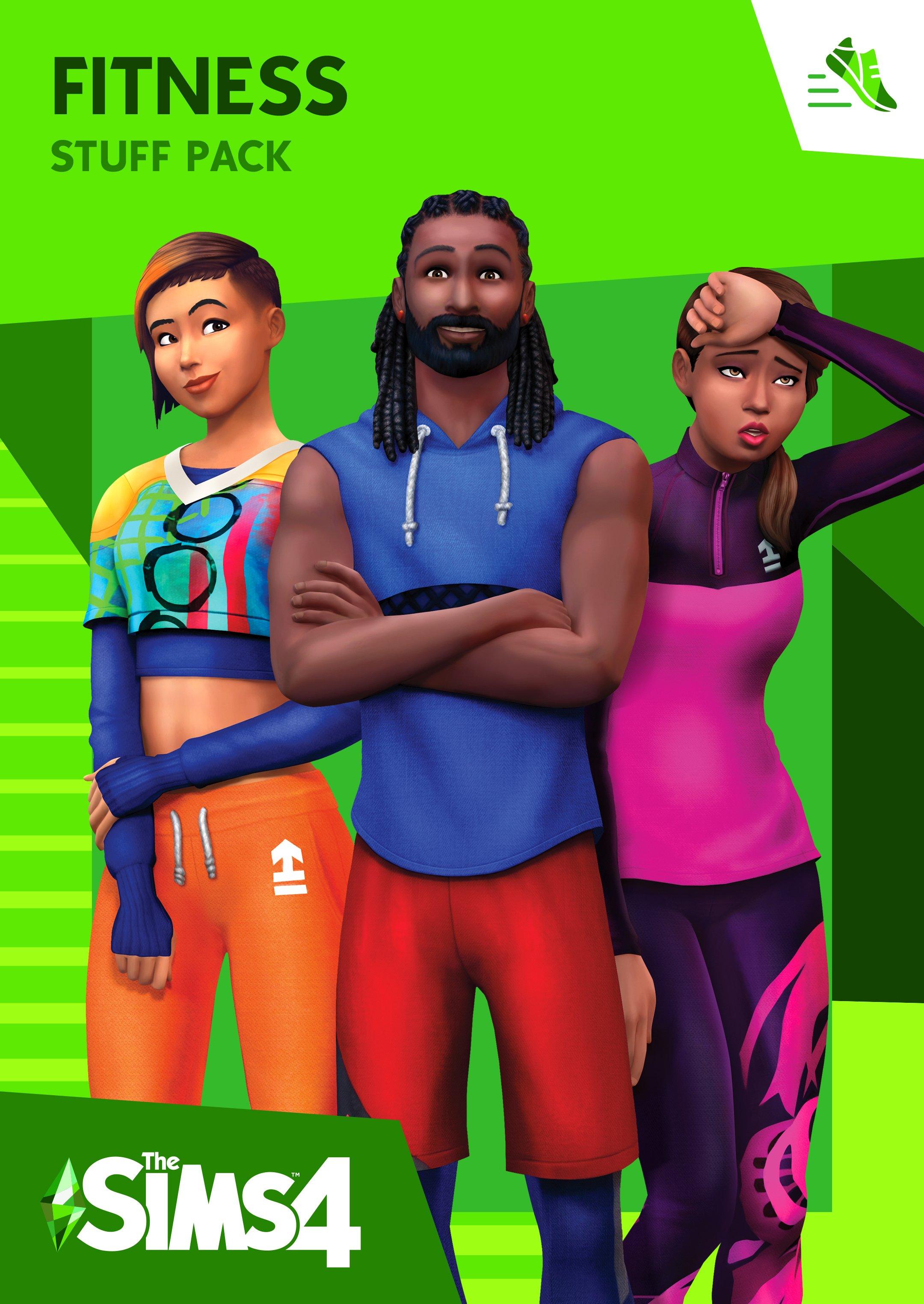 KnySims: Download The Sims 4 Fitness (Fitness Stuff) Coleção de