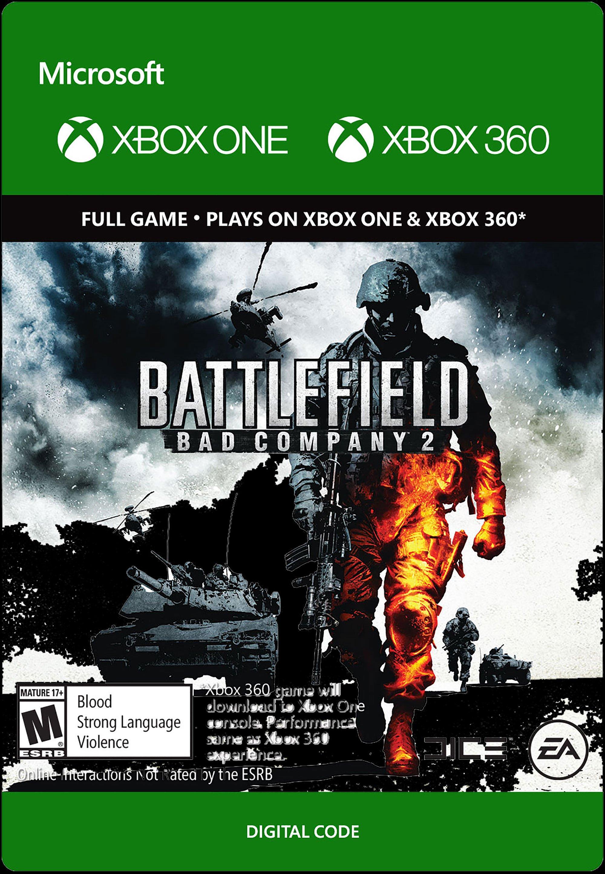 battlefield bad company 2 xbox 360