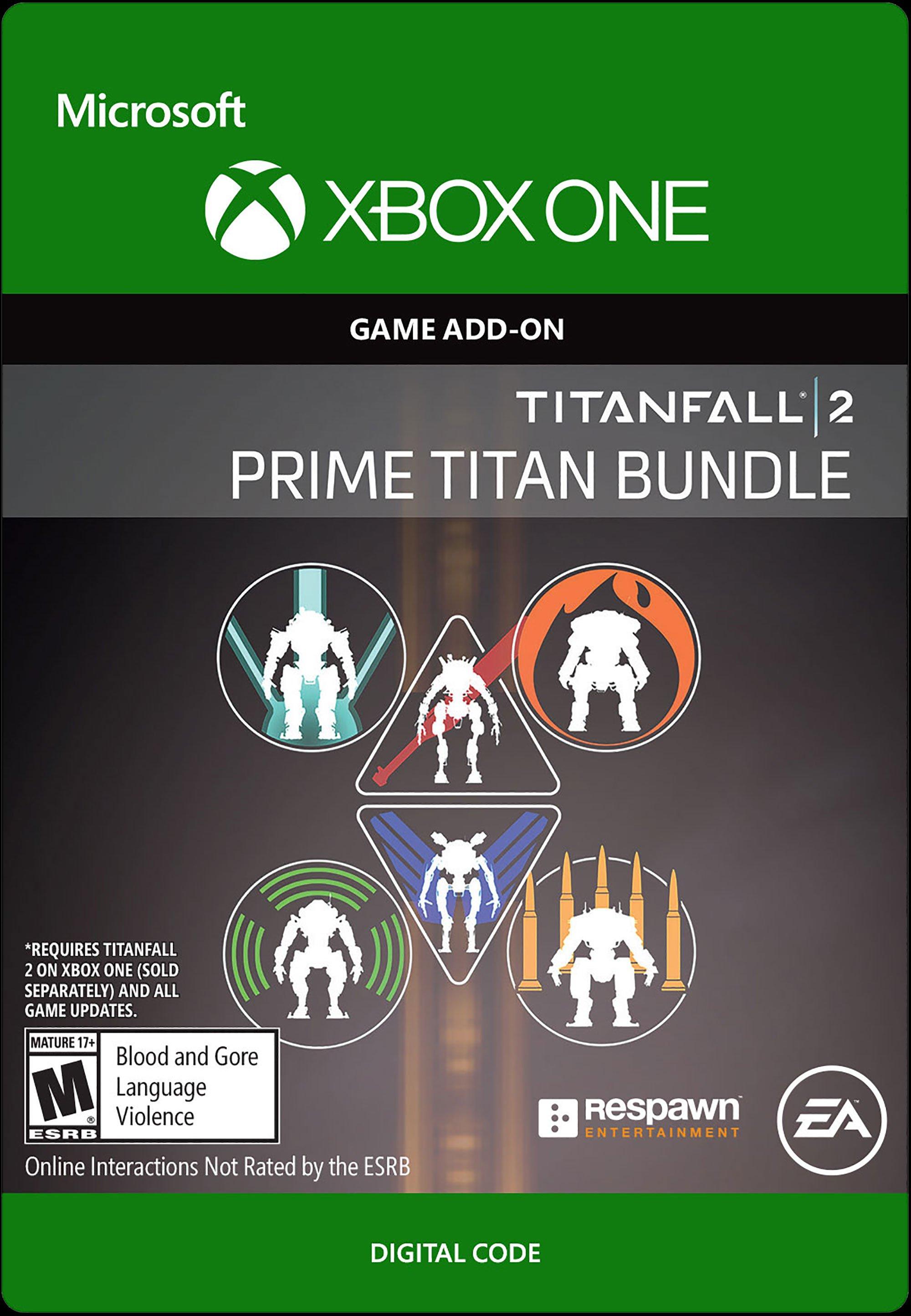 Titanfall 2: Prime Titan Bundle DLC Steam Altergift