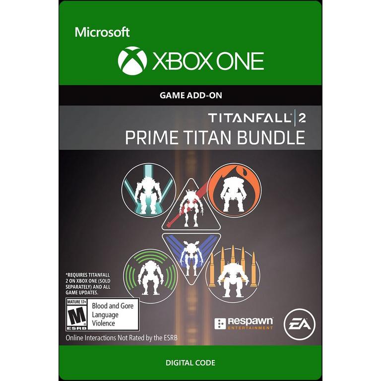 Beangstigend bladeren zelf Titanfall 2: Prime Titan Bundle - Xbox One | Xbox One | GameStop
