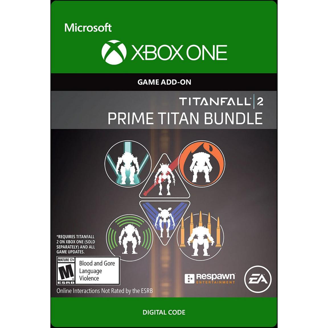 Titanfall 2: Prime Titan Bundle - Xbox One, Digital -  Electronic Arts, 7D4-00211