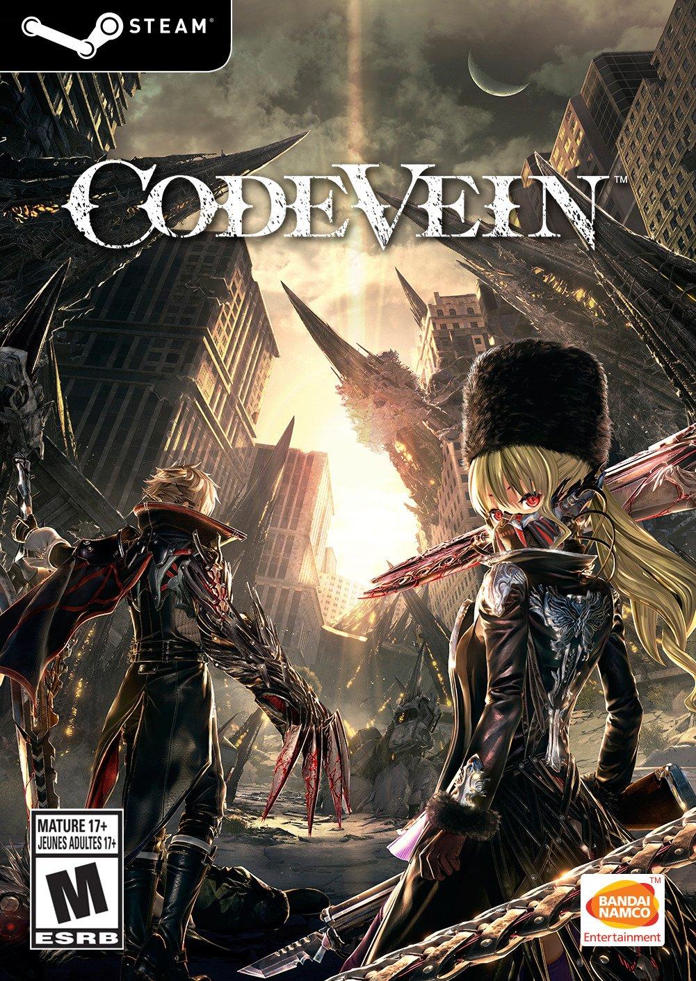 Join The Revenants in Code Vein, available now on PS4, X1 and PC Digital