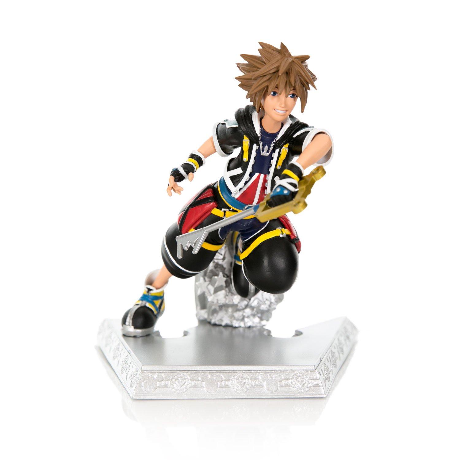 Kingdom Hearts Gallery Sora Statue Only 
