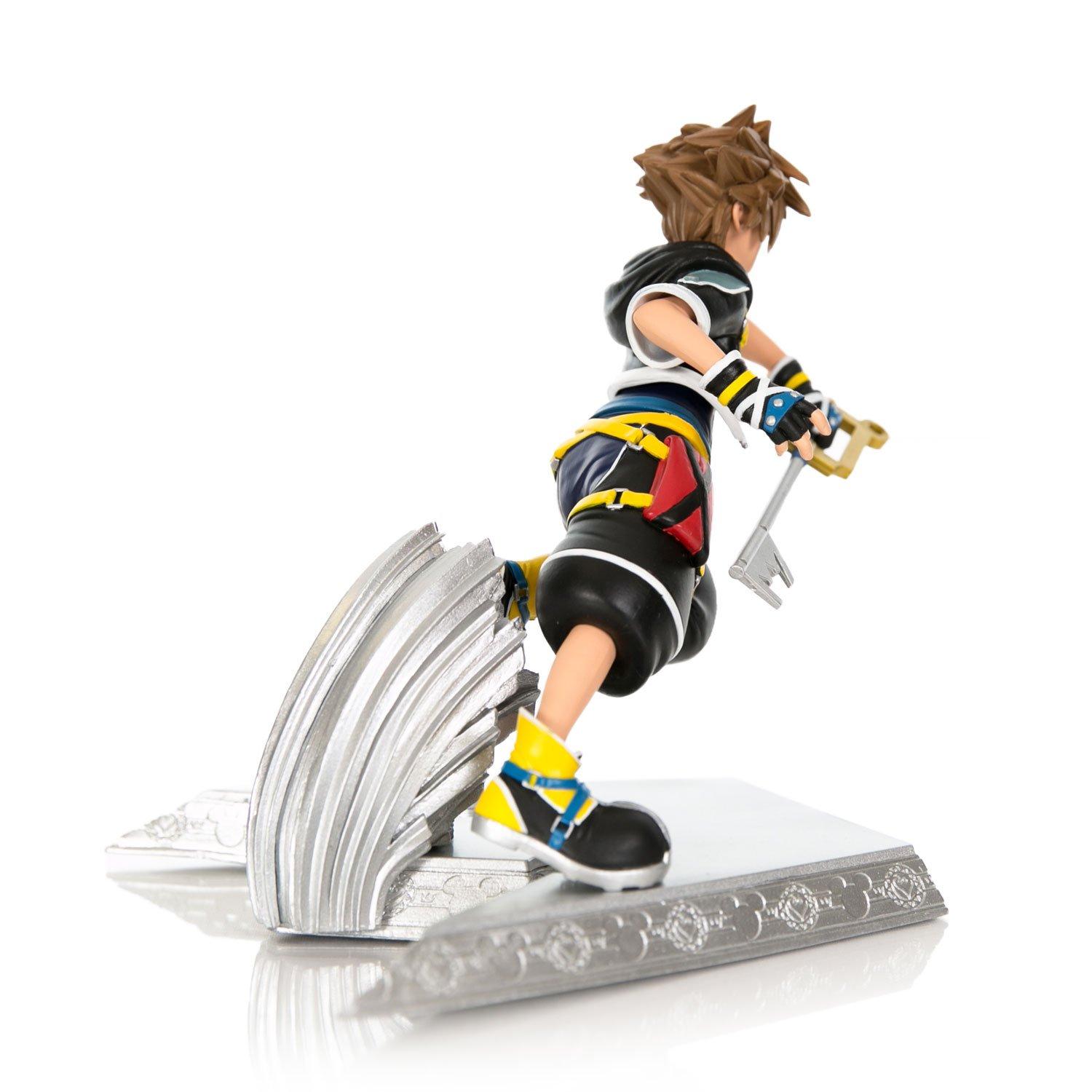 Kingdom Hearts Gallery Sora Statue Only at GameStop