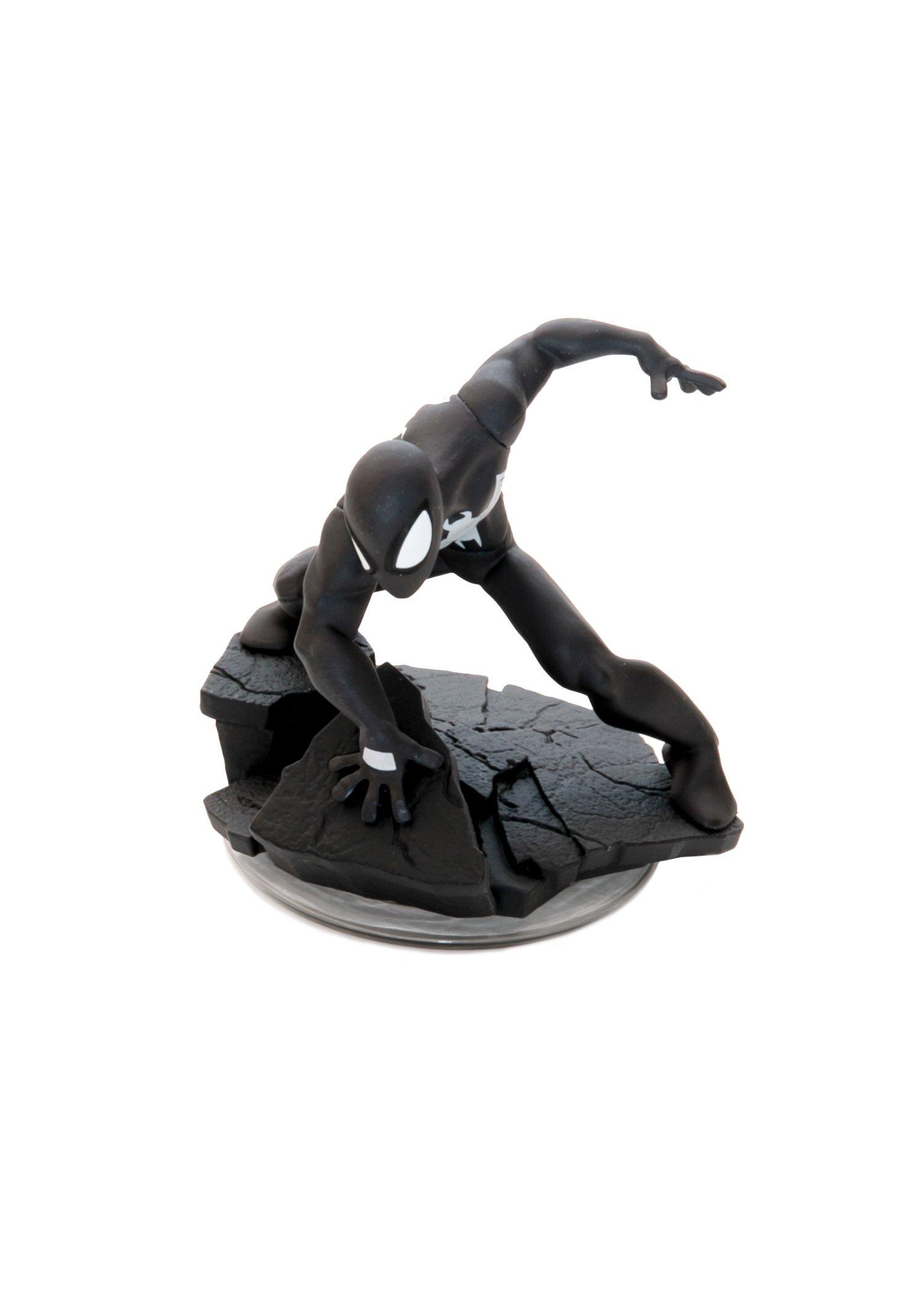 Trade In Disney INFINITY: Marvel Super Heroes ( Edition) Black Suit  Spider-Man Figure | GameStop