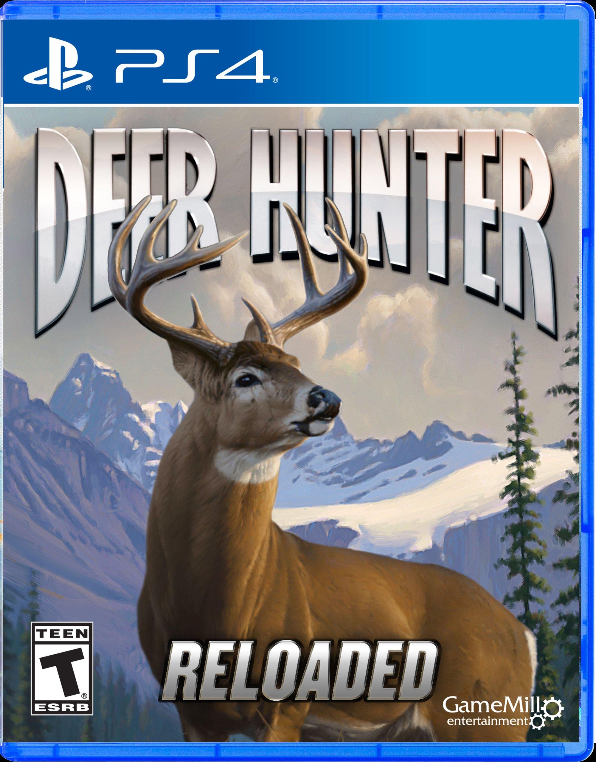 Deer Hunter Reloaded PlayStation 4 GameMill Entertainment