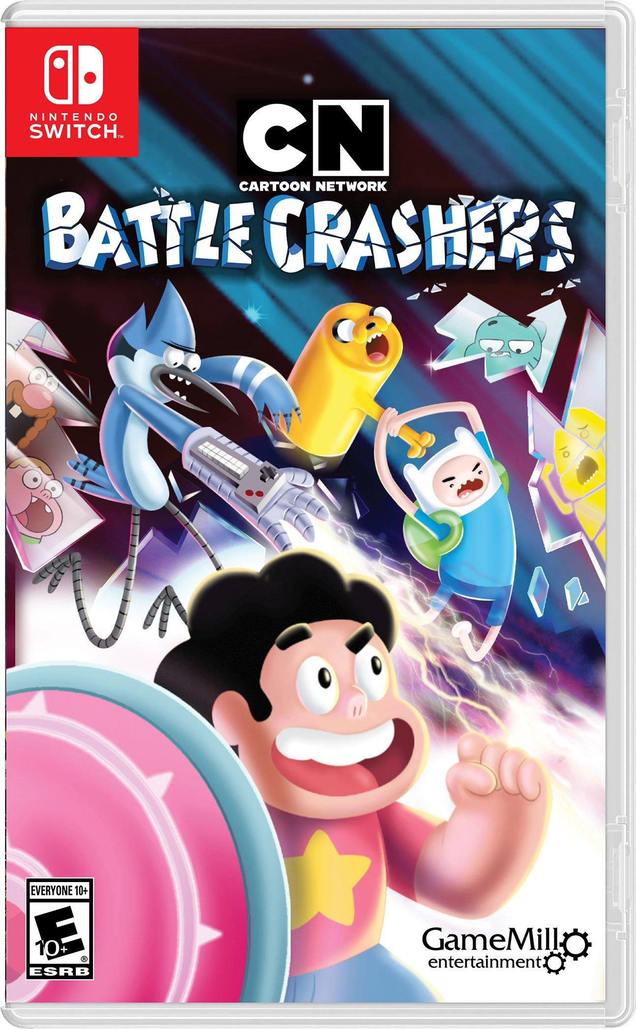  Cartoon Network Battle Crashers - Xbox One : Game Mill  Entertainment: Video Games