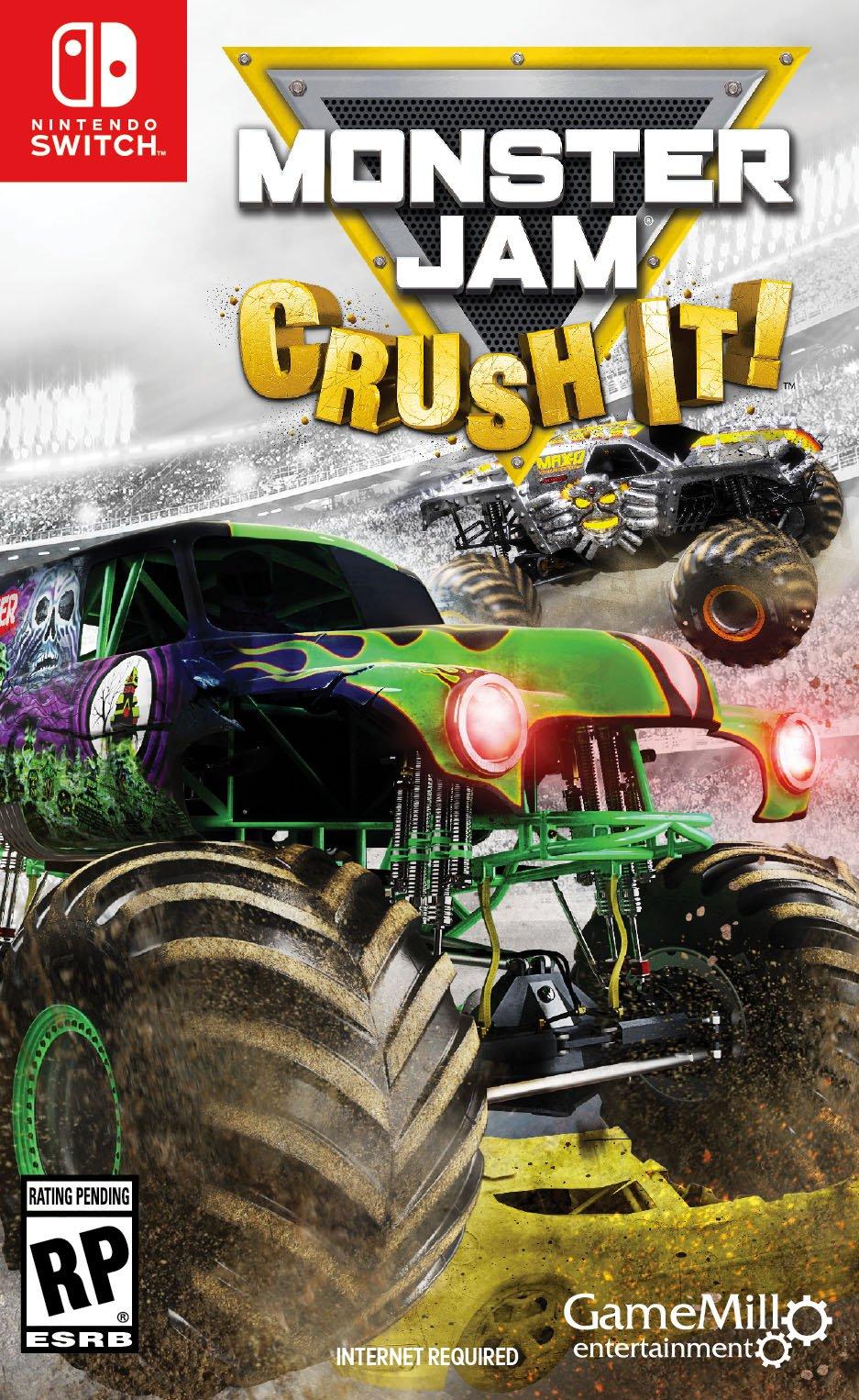 monster jam for nintendo switch