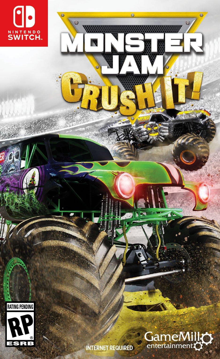 Monster Truck Mayhem, Board Game