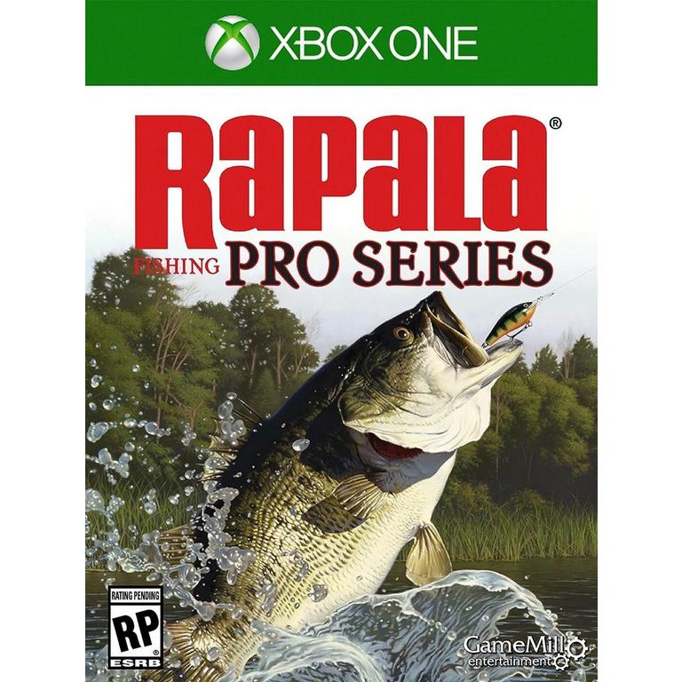 Rapala Fishing Pro Series - Xbox One, GameMill Entertainment