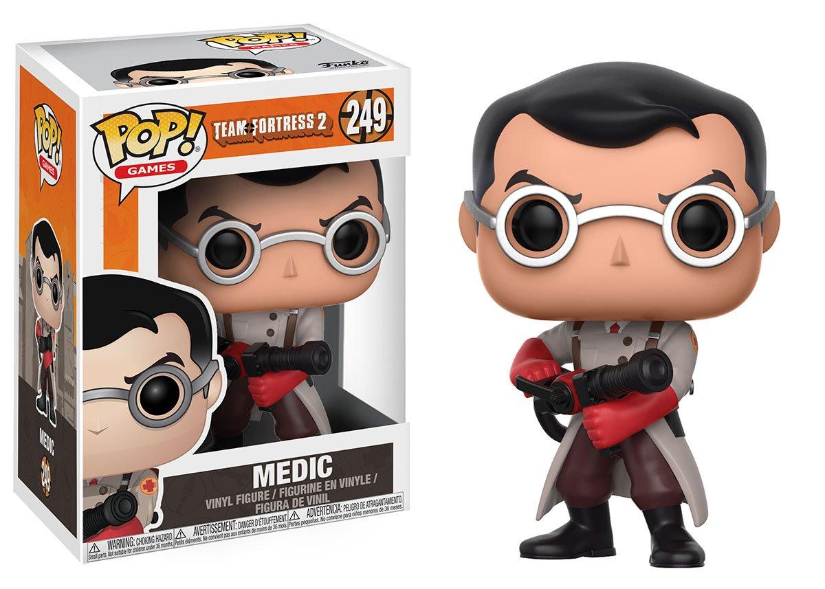 Pop Games Team Fortress 2 Medic Gamestop - 